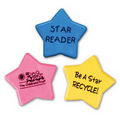 Pastel Star Imprintable Eraser